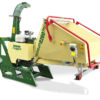 NEGRI Biohäcksler R260 / Häcksler mit Dreipunktaufnahme CAT. 1 / 2 für Traktor