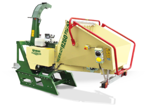 NEGRI Biohäcksler R260 / Häcksler mit Dreipunktaufnahme CAT. 1 / 2 für Traktor