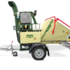 NEGRI Biohäcksler R280 / Benzin- oder Diesel-Häcksler mit Straßenfahrwerk