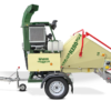 NEGRI Biohäcksler R280 / Benzin- oder Diesel-Häcksler mit Straßenfahrwerk