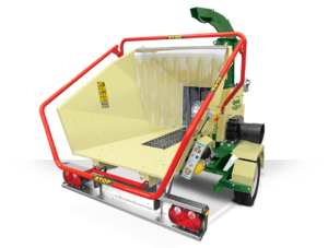 NEGRI Biohäcksler R280 / Häcksler mit Straßenfahrwerk für Traktor