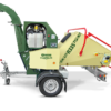 NEGRI Biohäcksler R335 / Benzin-Häcksler mit Straßenfahrwerk