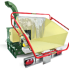 NEGRI Biohäcksler R335 / Häcksler mit Dreipunktaufnahme CAT. 1 / 2 für Traktor