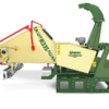 NEGRI Biohäcksler R335 / Häcksler mit Dreipunktaufnahme CAT. 1 / 2 für Traktor