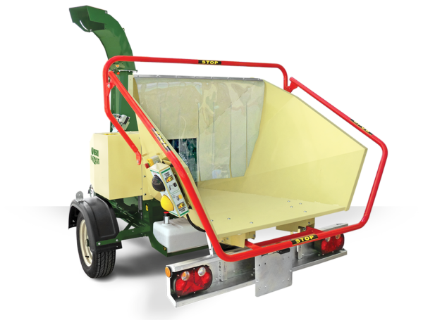 NEGRI Biohäcksler R335 / Häcksler mit Straßenfahrwerk für Traktor