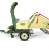 NEGRI Biohäcksler R335 / Häcksler mit Straßenfahrwerk für Traktor