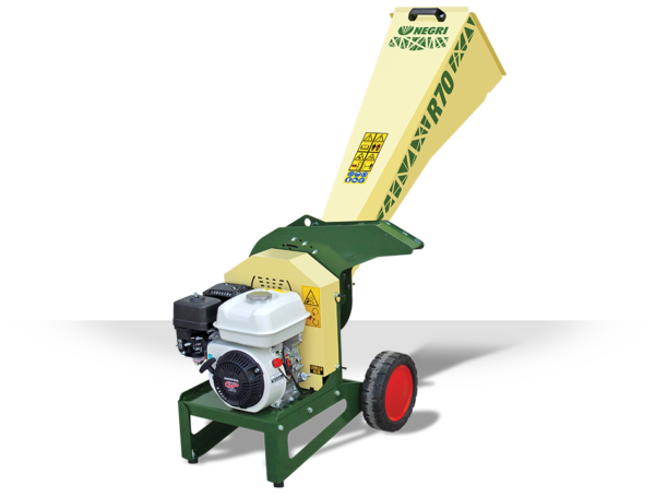 negri-bio-trituratori-R70BHHP55GP-1.png NEGRI Biohäcksler R70 / Benzin-Häcksler mit Transporträder