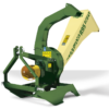 NEGRI Biohäcksler R95T / Häcksler mit Dreipunktaufnahme CAT. 1 für Traktor