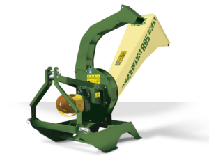 NEGRI Biohäcksler R95T / Häcksler mit Dreipunktaufnahme CAT. 1 für Traktor