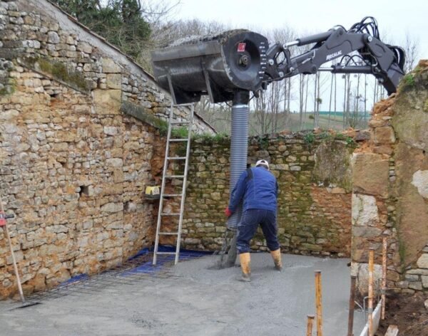 RABAUD TURBOMIX 455 GB | Betonmischschaufel für Radlader 10,0 – 14,0 to.