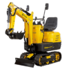 LUMAG MB-600 – Minibagger mit Benzinmotor