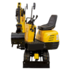 LUMAG MB-600 – Minibagger mit Benzinmotor