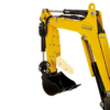 LUMAG MB-600 – Minibagger mit Benzinmotor