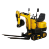 LUMAG MB-600 – Minibagger mit Benzinmotor