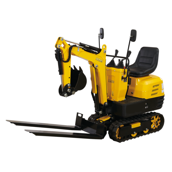 LUMAG MB-600 – Minibagger mit Benzinmotor