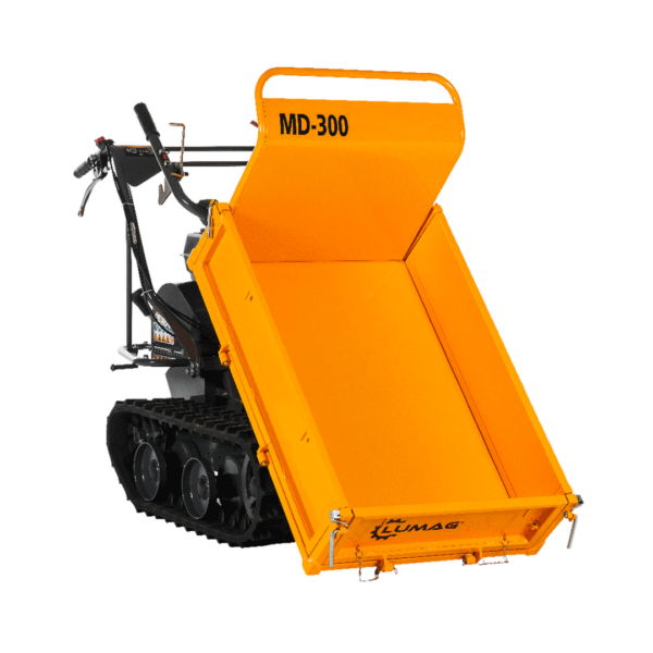 zoom-pb-md300-2.png LUMAG MD300 Minidumper mit Frontkipp-Plattform 300 kg Zuladung