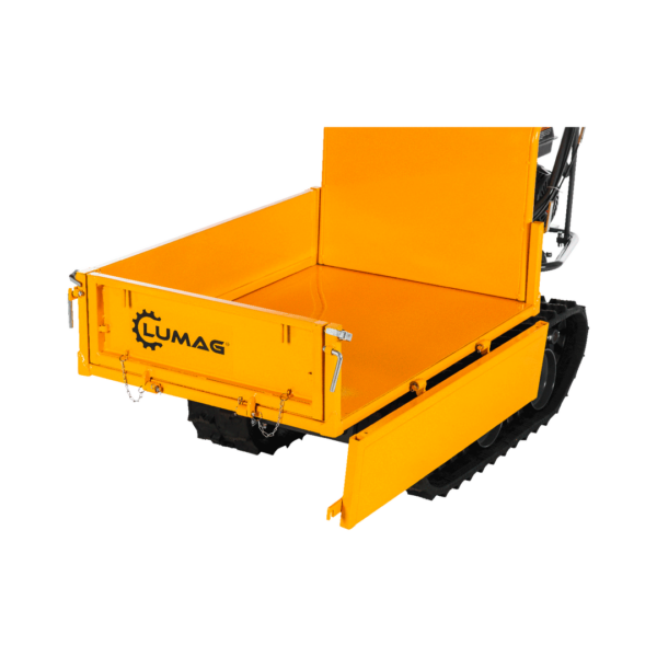 zoom-pb-md300-3.png LUMAG MD300 Minidumper mit Frontkipp-Plattform 300 kg Zuladung
