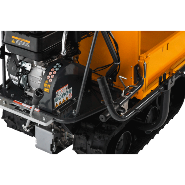 zoom-pb-md300-5.png LUMAG MD300 Minidumper mit Frontkipp-Plattform 300 kg Zuladung