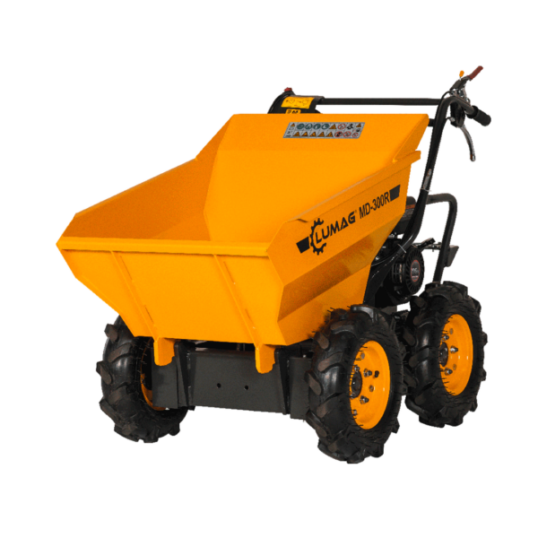 LUMAG MD300R Raddumper mit Frontkippmulde 300 kg Zuladung