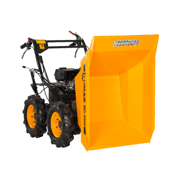 LUMAG MD300R Raddumper mit Frontkippmulde 300 kg Zuladung