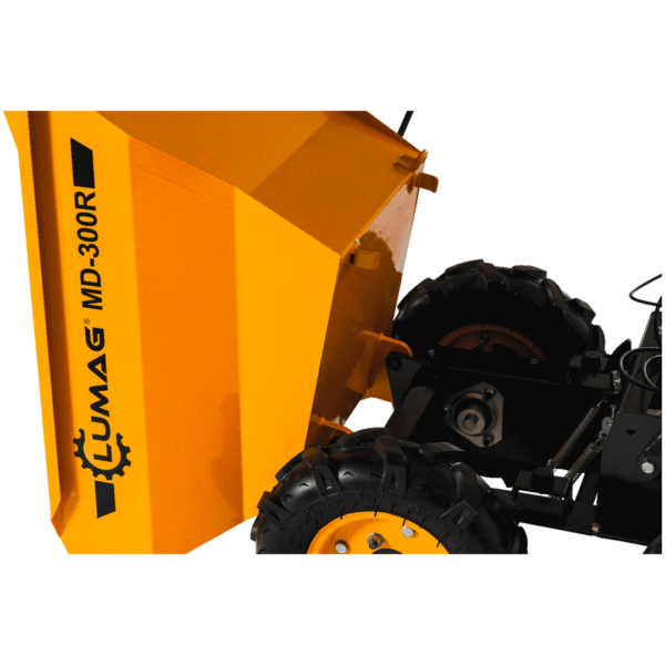 LUMAG MD300R Raddumper mit Frontkippmulde 300 kg Zuladung