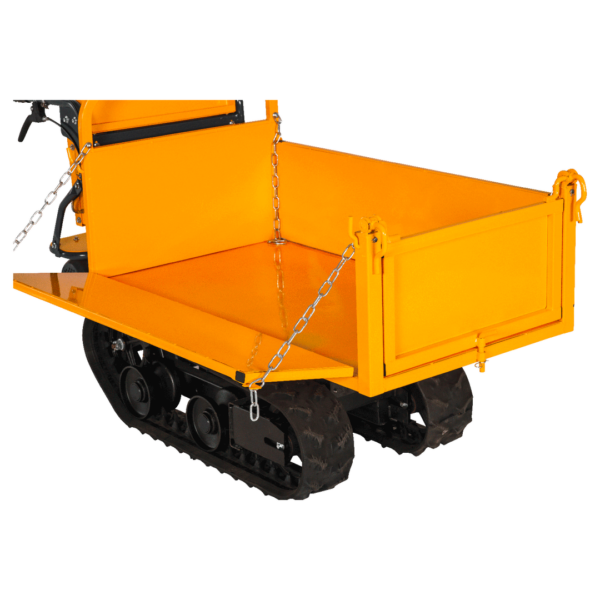 LUMAG MD450E Elektro-Minidumper mit Frontkippmulde 450 kg Zuladung