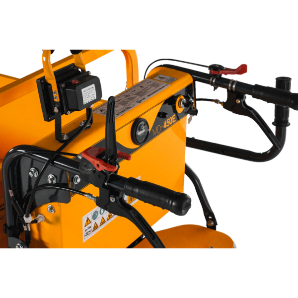 LUMAG MD450E Elektro-Minidumper mit Frontkippmulde 450 kg Zuladung