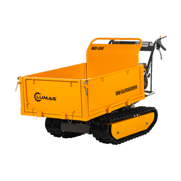 zoom-pb-md500-1.png LUMAG MD500H Minidumper mit Frontkippmulde 500 kg Zuladung