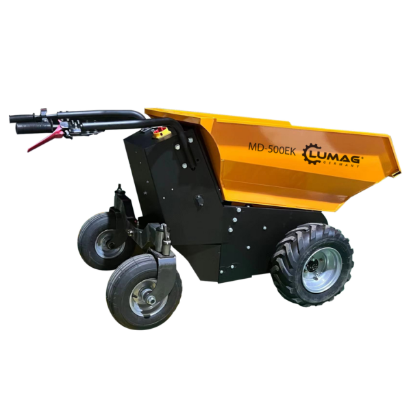 LUMAG MD500EK-  Elektro-Raddumper mit Frontkippmulde 500 kg Zuladung