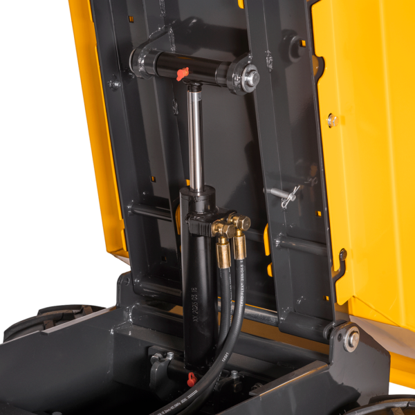 LUMAG MD500EPROH Elektro-Raddumper mit Frontkippmulde 500 kg Zuladung