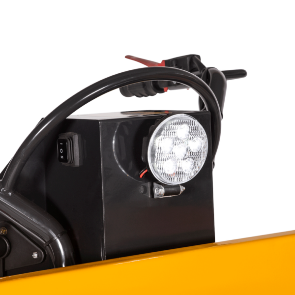 LUMAG MD500EPROH Elektro-Raddumper mit Frontkippmulde 500 kg Zuladung