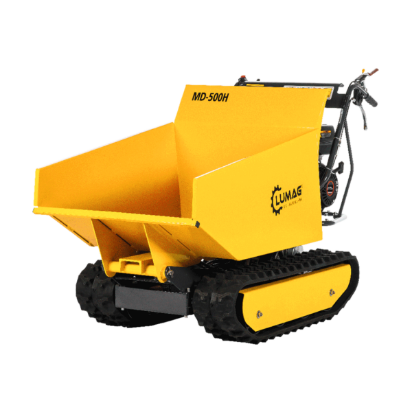 zoom-pb-md500h-1.png LUMAG MD500H Minidumper mit Frontkippmulde 500 kg Zuladung