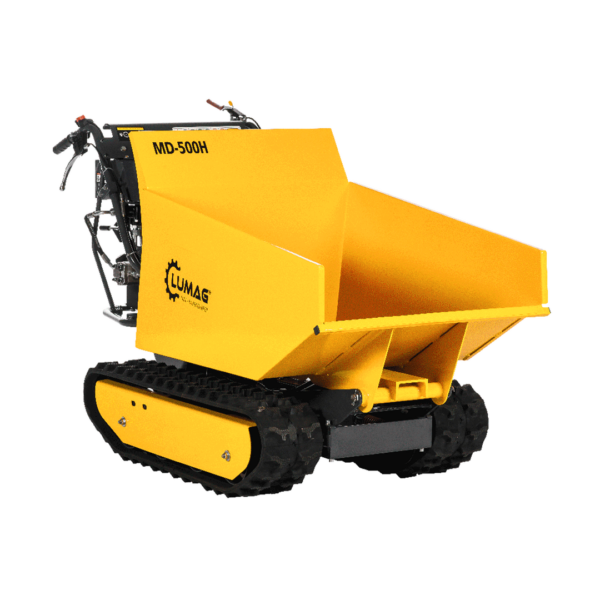 zoom-pb-md500h-2.png LUMAG MD500H Minidumper mit Frontkippmulde 500 kg Zuladung
