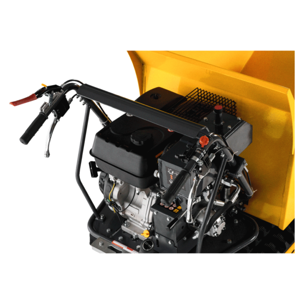 zoom-pb-md500h-3.png LUMAG MD500H Minidumper mit Frontkippmulde 500 kg Zuladung
