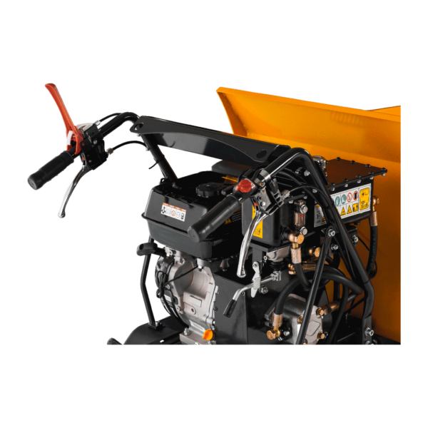 zoom-pb-md500hpro-4.png LUMAG MD500HPRO Minidumper mit Frontkippmulde 500 kg Zuladung
