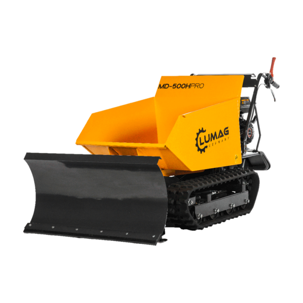 zoom-pb-md500hpro-5.png LUMAG MD500HPRO Minidumper mit Frontkippmulde 500 kg Zuladung