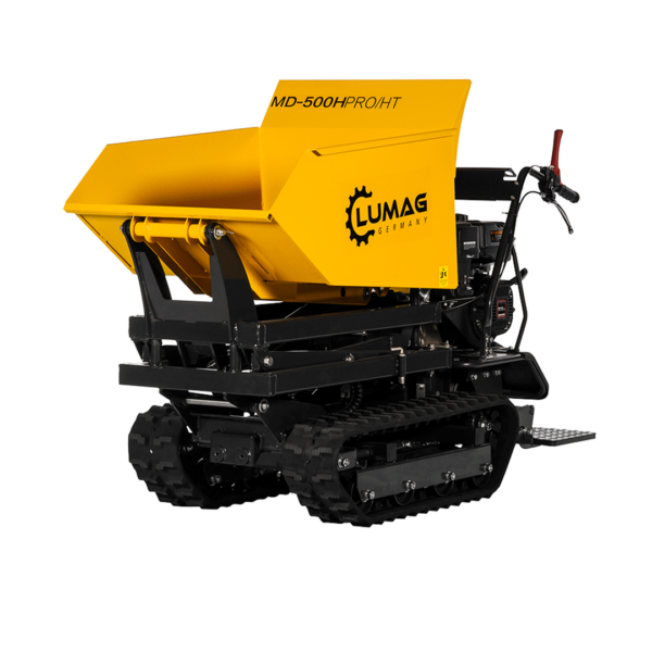 LUMAG MD500HPROHT Minidumper Hochkipper mit Frontkippmulde 500 kg Zuladung