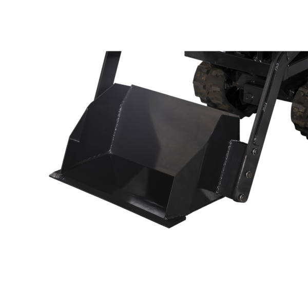 LUMAG MD500HPROHTS Minidumper Hochkipper mit Frontkippmulde und Selbstladeschaufel 500 kg Zuladung