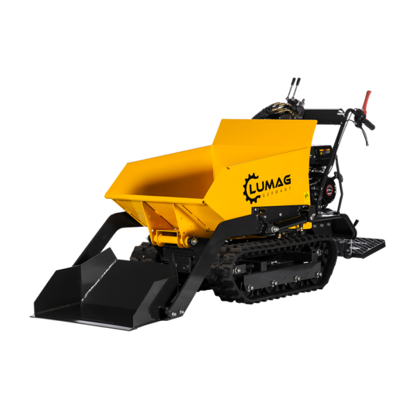 zoom-pb-md500hpros-1.png LUMAG MD500HPROS Minidumper mit Frontkippmulde und Selbstladeschaufel 500 kg Zuladung