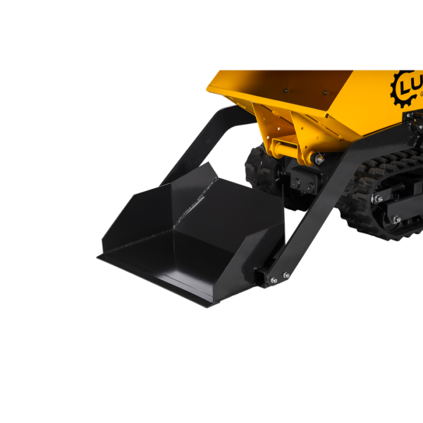zoom-pb-md500hpros-3.png LUMAG MD500HPROS Minidumper mit Frontkippmulde und Selbstladeschaufel 500 kg Zuladung