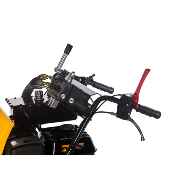 zoom-pb-md500hpros-4.png LUMAG MD500HPROS Minidumper mit Frontkippmulde und Selbstladeschaufel 500 kg Zuladung