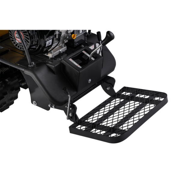 zoom-pb-md500hpros-5.png LUMAG MD500HPROS Minidumper mit Frontkippmulde und Selbstladeschaufel 500 kg Zuladung