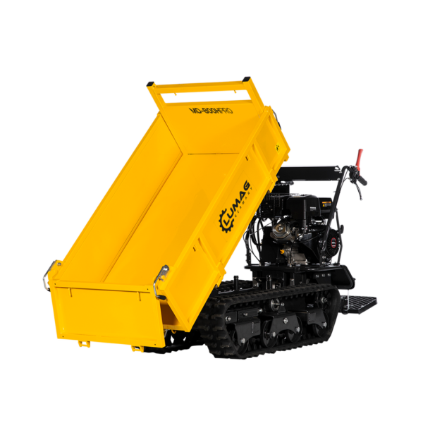LUMAG MD800HPRO Minidumper mit Frontkipp-Plattform mit 800 kg Zuladung