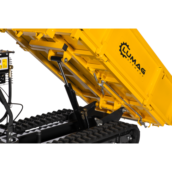LUMAG MD800HPRO Minidumper mit Frontkipp-Plattform mit 800 kg Zuladung