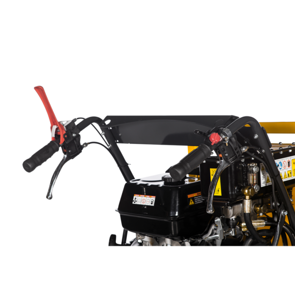 LUMAG MD800HPRO Minidumper mit Frontkipp-Plattform mit 800 kg Zuladung