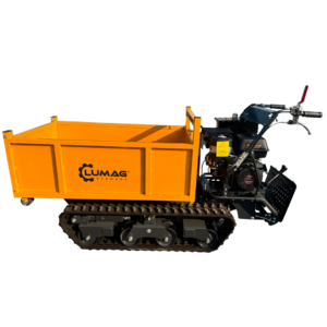 LUMAG MD800HPRO-AR Minidumper mit Abrollmulde mit 800 kg Zuladung