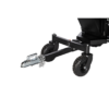 LUMAG RAMBO-HC15PRO – Benzin-Trommelhäcksler mit Pendelachse