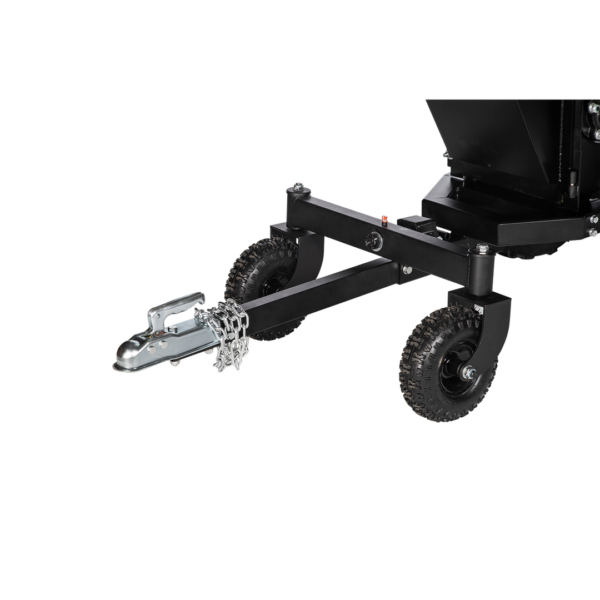 LUMAG RAMBO-HC15PRO – Benzin-Trommelhäcksler mit Pendelachse