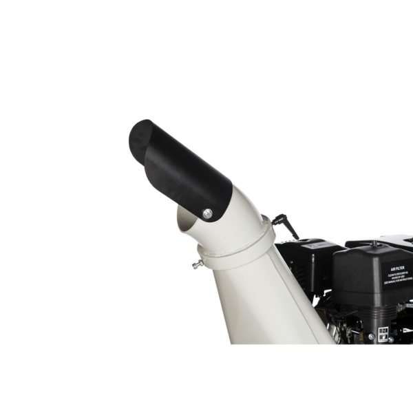 LUMAG RAMBO-HC15PRO – Benzin-Trommelhäcksler mit Pendelachse