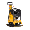 LUMAG RP-160HPC – Rüttelplatte reversierbar mit 160 kg inkl. Transportfahrwerk und Gummimatte
